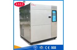 China Two Rooms High - Low Temperature Impact Equipment / Thermal Shock Test Chamber supplier