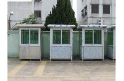 China Toll Booth guard house Easy Installation , Security Guard Booths supplier