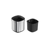 Storage Bucket Household Stainless Steel Open Top Trash Can Without Lid for Stylish and Contemporary Home for sale