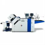 Jam Detection Outsert Pharmaceutical Leaflet Folding Machine Automatic CE Certificate for sale