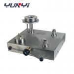 Alloy Steel Piston Dead Weight Tester Digital Hydraulic Pressure 250Mpa for sale