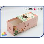 250gsm Solid Bleached Sulphate Folding Carton Box Gold Stamping For Tea Packing for sale