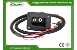 China Electric Golf Carts 36v EZGO TXT Charger Receptacle With Wiring 73063-G01 supplier