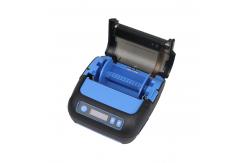 China ESC DC9V Handheld Barcode Label Printer 90mm/ Sec For IOS Android supplier
