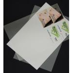 Custom Designs Printable PVC Card Sheet , Blank Cards / Plastic Cards Matt Sheet for sale