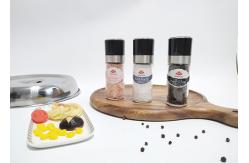 China Adustable Salt&Pepper Grinder / Mill Customizable Plastic Grinders supplier