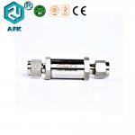 Laboratory Air Compressor Check Valve 3000Psi Max Working Temperature 204℃ for sale