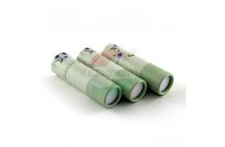 China Biodegradable Kraft Paper Lip Balm Tube With CMYK Printing Offset supplier