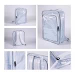 Muti Function Waterproof Anti-Static ESD Clear Grid Backpack For Clean Room for sale
