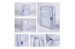 China Muti Function Waterproof Anti-Static ESD Clear Grid Backpack For Clean Room supplier