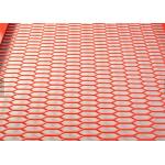 Hexagonal Hole Aluminum Expanded Metal Mesh For Shelving And Room Dividers