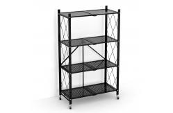 China Foldable Steel Shelf Rack supplier