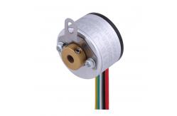 China Blind Hole Shaft K18 Miniature Rotary Encoder AB Phase NPN Output High Accuracy supplier