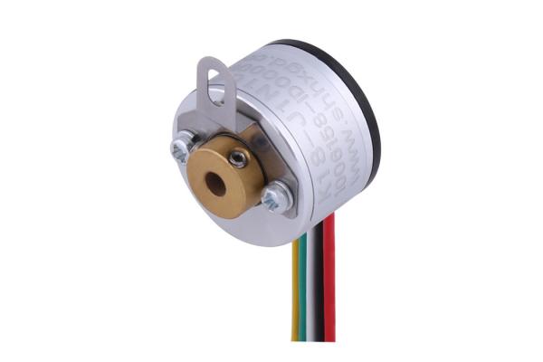 Hollow Shaft Miniature Optical Encoder MEH-17-500PC Square Wave Output