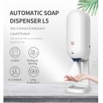 Automatic Contactless Hand Sanitiser Dispenser Strong Anti Interference 1100ml L5