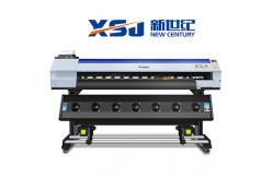 China Dual Heads 4720 Sublimation Textile 1.9m Transfer Paper Printer supplier