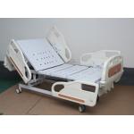 Electric 3 Function ICU Bed Steel Material 500 Lbs Weight Capacity