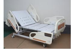 China Electric 3 Function ICU Bed Steel Material 500 Lbs Weight Capacity supplier