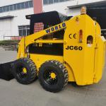 Powerplus Bob Cat Small Skid Steer Loader Safety With Sweeper JC60