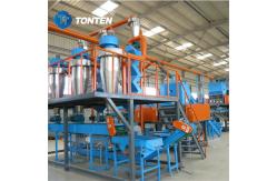 China Tyre Shredder Recycling Machine Rubber Crusher Production Line supplier