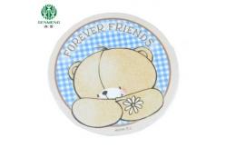 China Personalized Round Cork Placemats Trivets Antiskid Good Resilience supplier