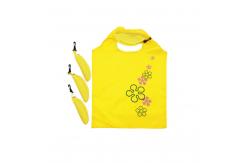 China Dual Handle Fruit Foldable Shopping Bag Water Resistant Polyester Tote supplier