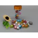 15mm Plastic Pill Capsules for sale