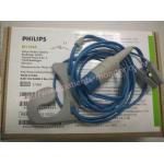 M1194A PHiliph Patient Monitor Accessories Reusable Adult And Pediatric Ear Clip SpO2 Sensor 1.5m 4.9'' for sale