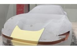China High Speed CNC Car Model Hard RC Car Printed 3D Alloy Body supplier