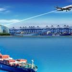 Express Forwarder FCL Sea Freight Container Ocean Transportation Agent From China To Mexico Canada for sale