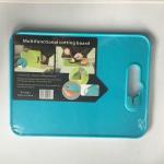 ECO Friendly Plastic Chopping Board Flexible Meat Kitchenware Antibacterial for sale