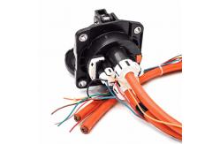 China ANS 125A CHAdeMo Fast Charger With DC Quick Charger Inlet supplier