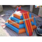 PVC Summer Colorful Inflatable Water Toys By Climbing Water For Park for sale