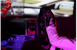China Steering Wheel Drive Racing Car Simulator Simul Motion For PC Game supplier