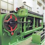 Zinc Coated Gabion Wire Mesh Machine 220-280g/M2  1m - 3m Wide for sale