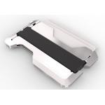 63*95MM Multifunctional Silver Anodizing RFID Blocking Aluminium Wallet Credit Card Holder for sale
