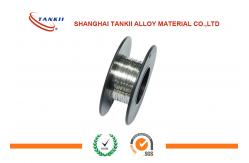 China 0.1mm×0.4mm Nicr Alloy Resistance Heating Ribbon Good Oxidation Resistance supplier