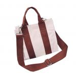 100% Ink Coverage Printing 6cm Canvas Shopping Crossbody Bag for sale