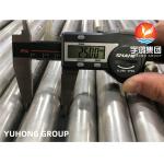 ASME SB622 N06022 Hastelloy C22 Nickel Alloy Steel Tube for sale