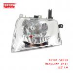 China 92101-5K000 Headlamp Unit Suitable for ISUZU HD78/65 for sale