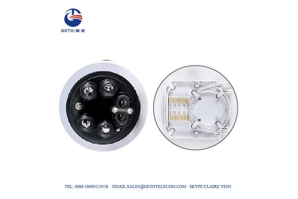 Dome FTTB 24 Cores Optical Fibre Cable Joint Closure