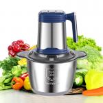 2L Stainless Steel Fufu Pounder Machine Blender With Stainless Steel Bowl for sale