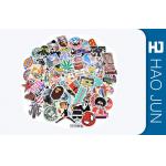 Big Bang Vinyl Personalized Adhesive Stickers / Custom Decal Stickers for sale