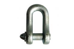 China M5 Screw Pin Anchor Shackle Din 82101 Shackle supplier