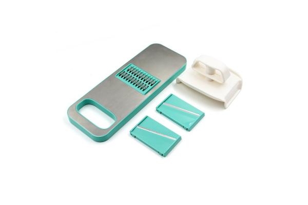 Multifunctional HIPS Plastic Vegetable Slicer Sharp Cutters Multifunctional Vegetable Slicer