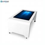FCC Waterproof Indoor Smart Interactive Touch Screen Table Anti Scratch for sale