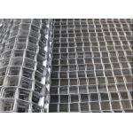 Automatic Functional SS Flat Wire Mesh Belt For Material Conveying for sale