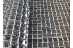 China Automatic Functional SS Flat Wire Mesh Belt For Material Conveying supplier