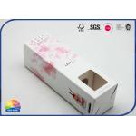 Pink Perfume Folding Gift Box With Paper Inner Tray Luxury Present for sale