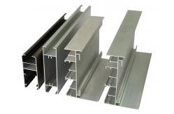 China 6063 Anodized Aluminum Profiles / Extrusion Sliding Windows And Doors Frame supplier